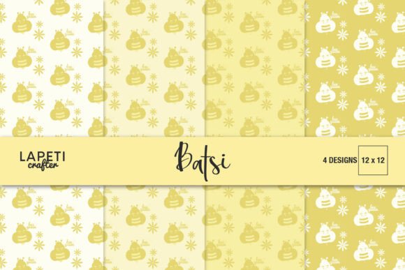 Bringing Warmth to Your Crafts with Yellow Bee Pattern Printable Paper