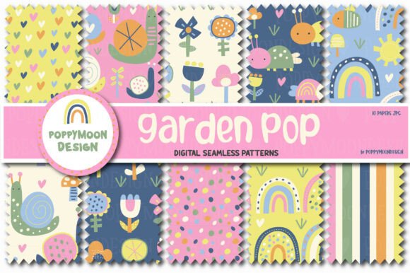 Elevate Your Designs with the Garden Pop Paper Set