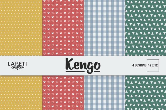 Evaluating Basic Coordinating Digital Papers for Versatile Craft Projects