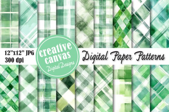 Evaluating Rustic Check Digital Paper for Modern Creative Projects