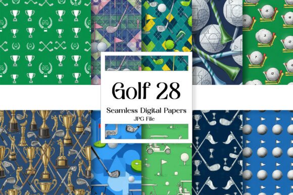 Mastering Your Design Projects with a Golf Digital Paper Pack