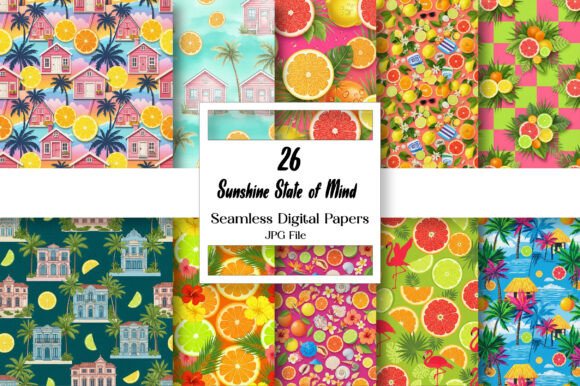 Strategic Creative Planning with the Sunshine State of Mind Paper Pack