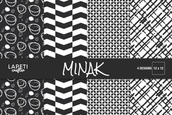 Unlocking Creative Potential: The Power of Black and White Digital Papers in Modern Design