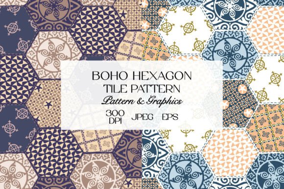Unlocking Creative Potential with the Boho Tile Seamless Pattern Bundle