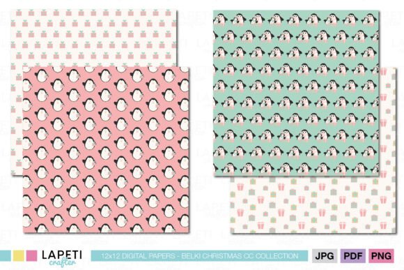 Unlocking Holiday Creativity: A Guide to Christmas Penguin Digital Papers