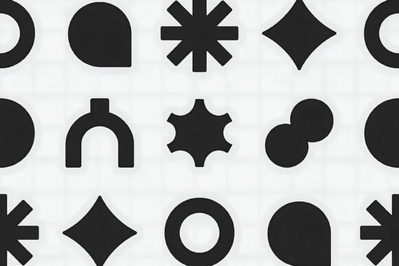 Unlocking Visual Potential: The Modern Abstract Icon Geometric Pattern
